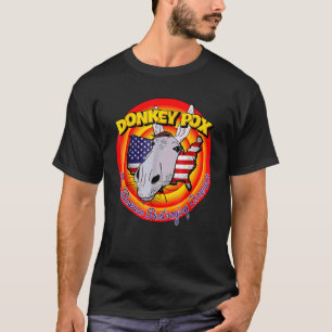 Esel-Pocken-Krankheit zerstört Amerika T-Shirt