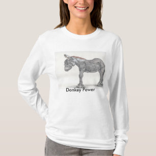 Esel-Power-Shirt T-Shirt
