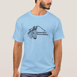 Esel-Rettungs-Ressourcen-Netz-Kleid T-Shirt