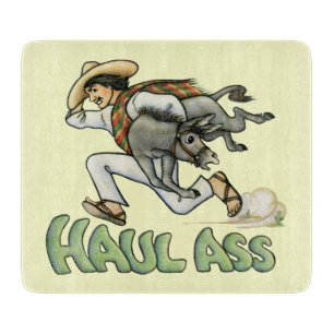 Esel-Schneidebrett Schneidebrett