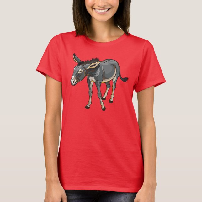 Esel T-Shirt (Vorderseite)