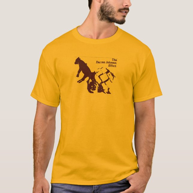 Esel-T - Shirt (Vorderseite)