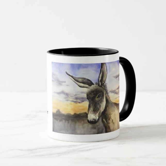 Esel Tasse (VorderseiteRechts)