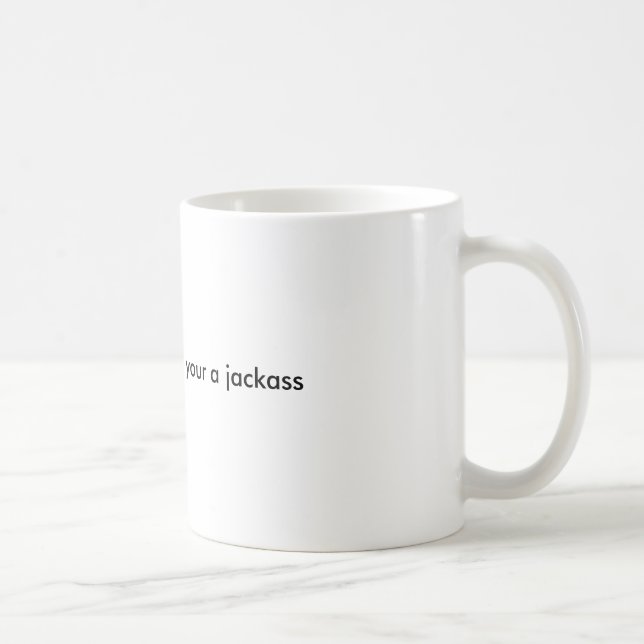 Esel-Tasse Tasse (Rechts)