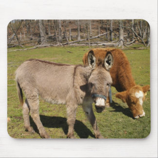 Esel-und Kuh-Mausunterlage Mousepad