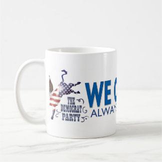 Esel USA-Tritt-Tasse Kaffeetasse