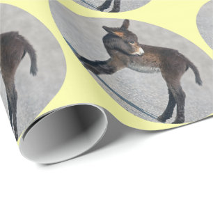 Esel-Verpackungspapier Geschenkpapier
