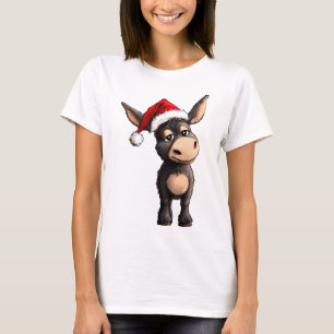 Esel Weihnachten T-Shirt