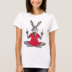 Esel-Yoga T-Shirt