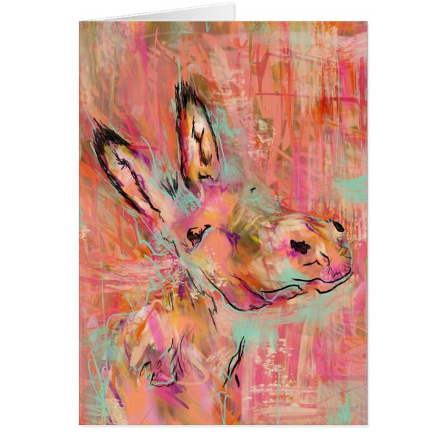 Eselbemalung (Vorne)