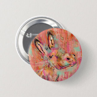 Eselbemalung Button