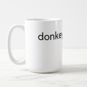 Eseldunkel Kaffeetasse
