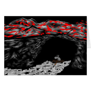 Eselrudersport in Höhle