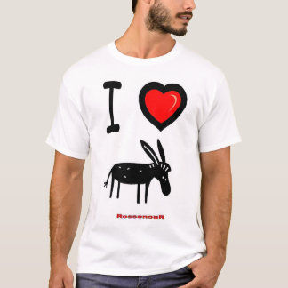 Esels des Herzens I T-Shirt