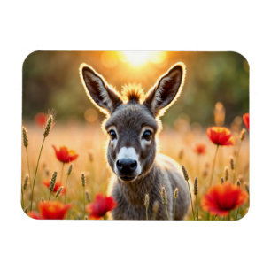 Eselsfeld friedlicher Pappelart Magnet