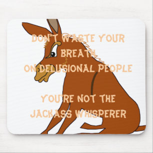 EselWhisperer Mousepad