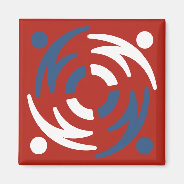 ESF Red Magnet (Vorne)