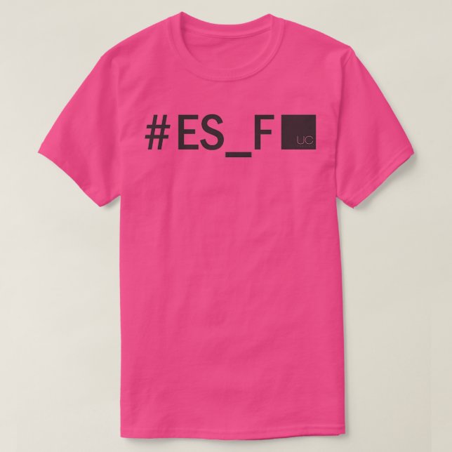 ESF SampP500 Futures T-Shirt (Design vorne)