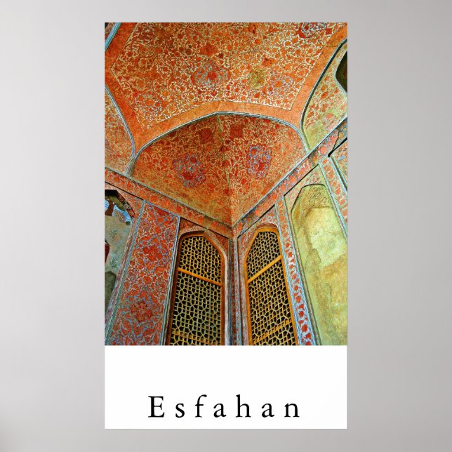 Esfahan Poster (Vorne)