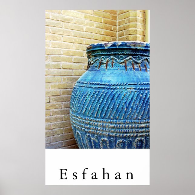 Esfahan Poster (Vorne)