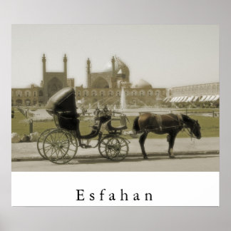 Esfahan Poster