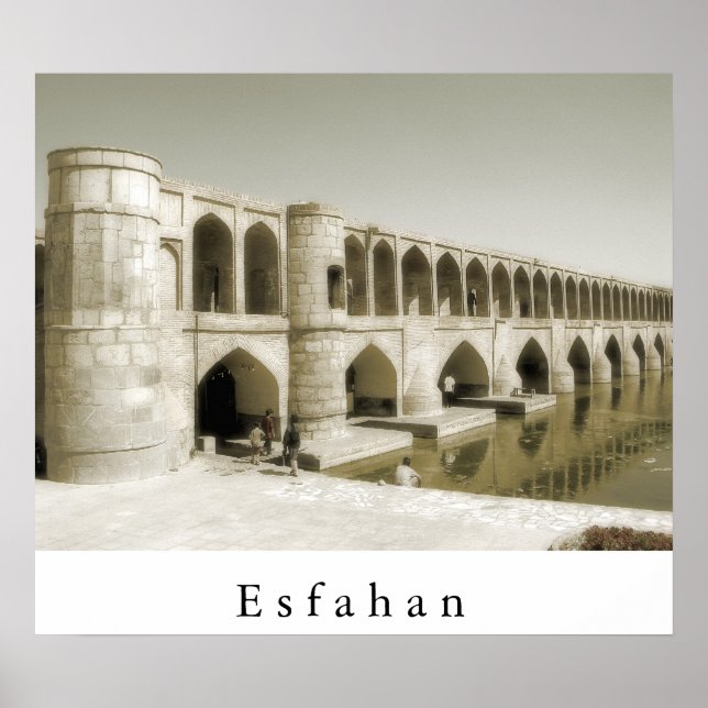 Esfahan Poster (Vorne)