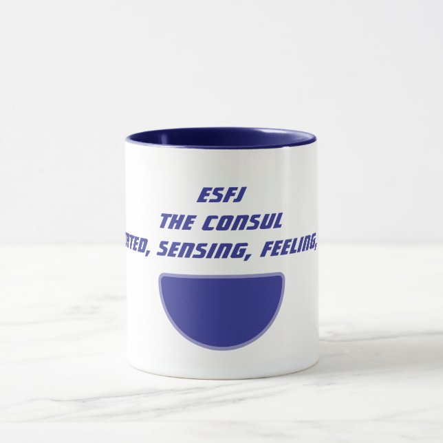 ESFJ Consul-Tasse Tasse (Zentrum)