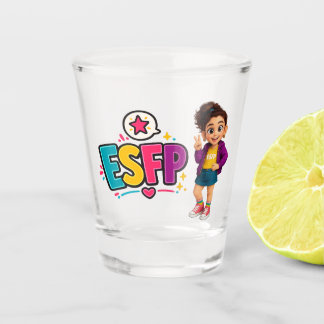 ESFP — A Celebradora da Vida Schnapsglas