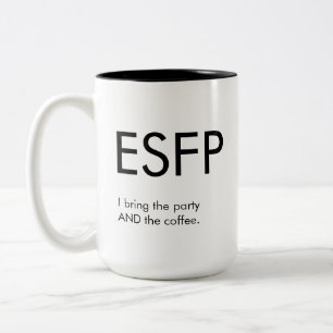 ESFP bringen Party Tasse Geschenk