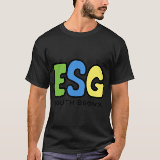 ESG South Bronx 70er Hip Hop Punk Tribute Classic  T-Shirt