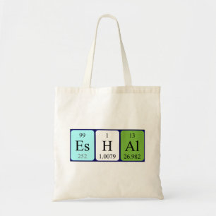 Eshal Periodenname Totbeutel Tragetasche