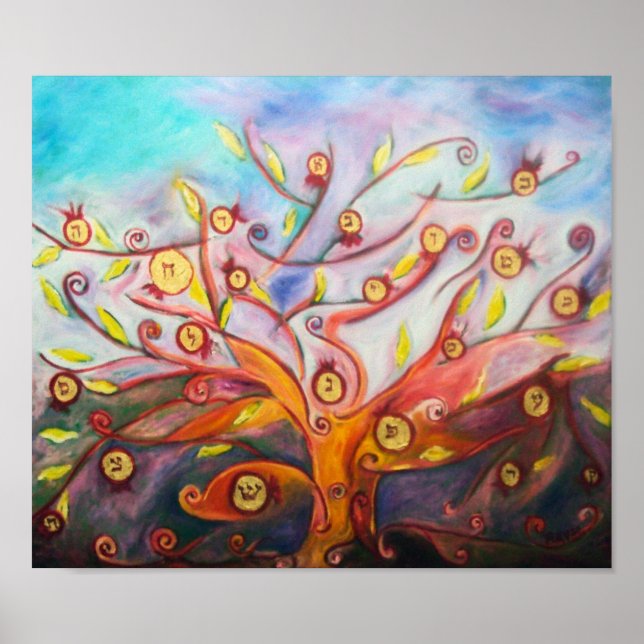 Eshet Chayil Poster (Vorne)