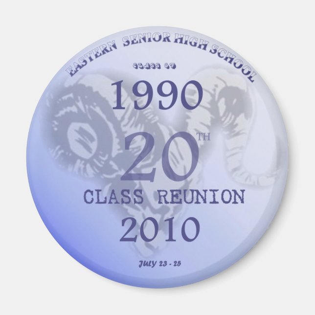 ESHS BLUE MAGNET (Vorne)