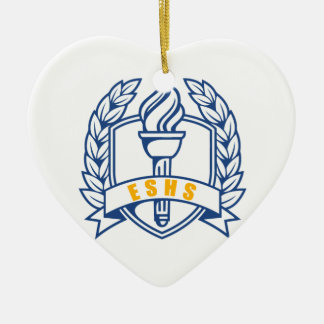 ESHS Ehren, Gelehrter, Symbol Keramik Ornament