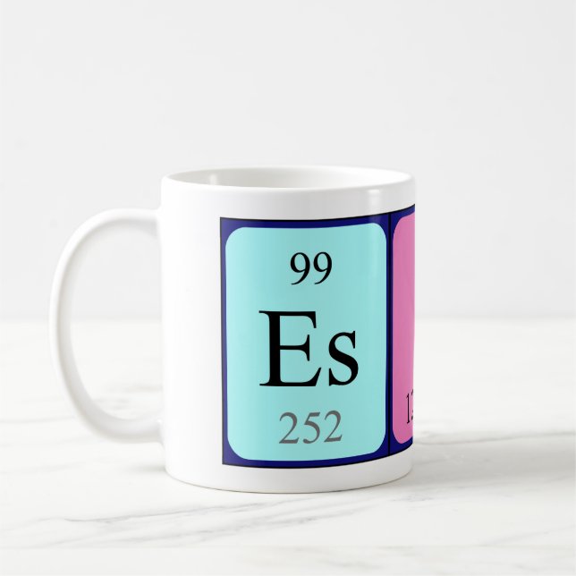Esila Periodenname Tasse (Links)