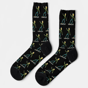 Esk8 Stickman Socken