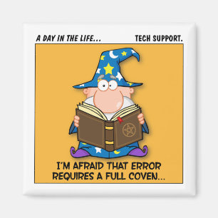 Eskalation des technischen Supports Magnet