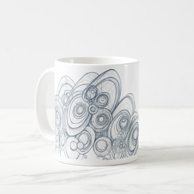 Eskalierende Last Kaffeetasse (Vorderseite Links)