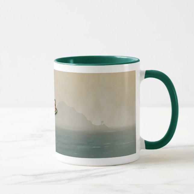 Eskapade-Insel 2012 - Deluxe Tasse (Rechts)