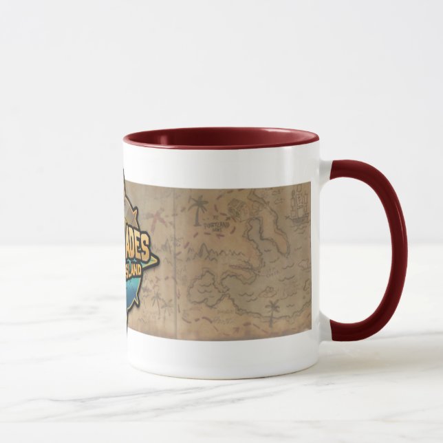 Eskapade-Insel 2013 - Deluxe Tasse (Rechts)