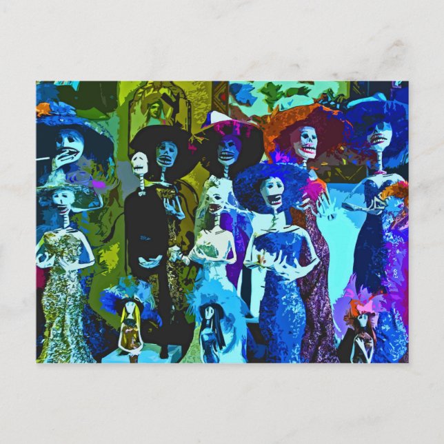 Eskeletos Postkarte (Vorderseite)