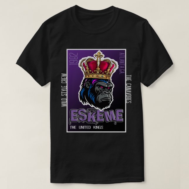 ESKEM2E T-Shirt (Design vorne)