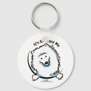 Eskie, das ganz ungefähr ich sein ist schlüsselanhänger