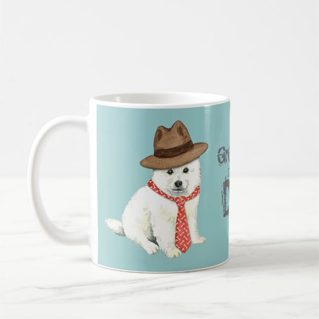 Eskie Vater Tasse (Links)