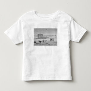 Eskimaux Haus, errichtet vom Eis, Igloolik, 1822, Kleinkind T-shirt