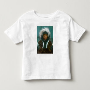Eskimo Boy namens "Menadelook" Kleinkind T-shirt