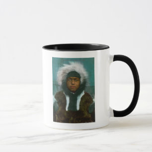 Eskimo Boy namens "Menadelook" Tasse