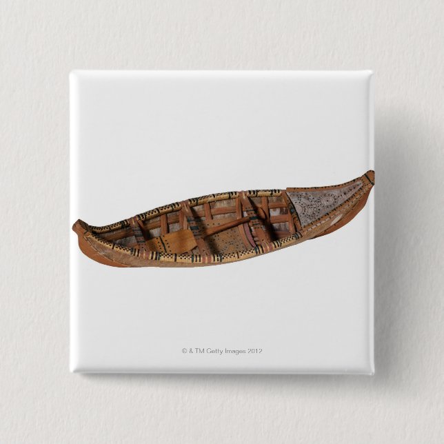 Eskimo Canoe Button (Vorderseite)