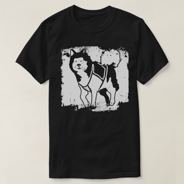 Eskimo Dog Husky Pullover (Design vorne)