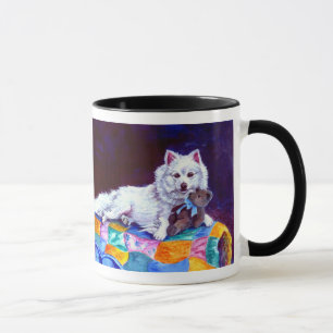 Eskimo-Hund-Tasse Tasse